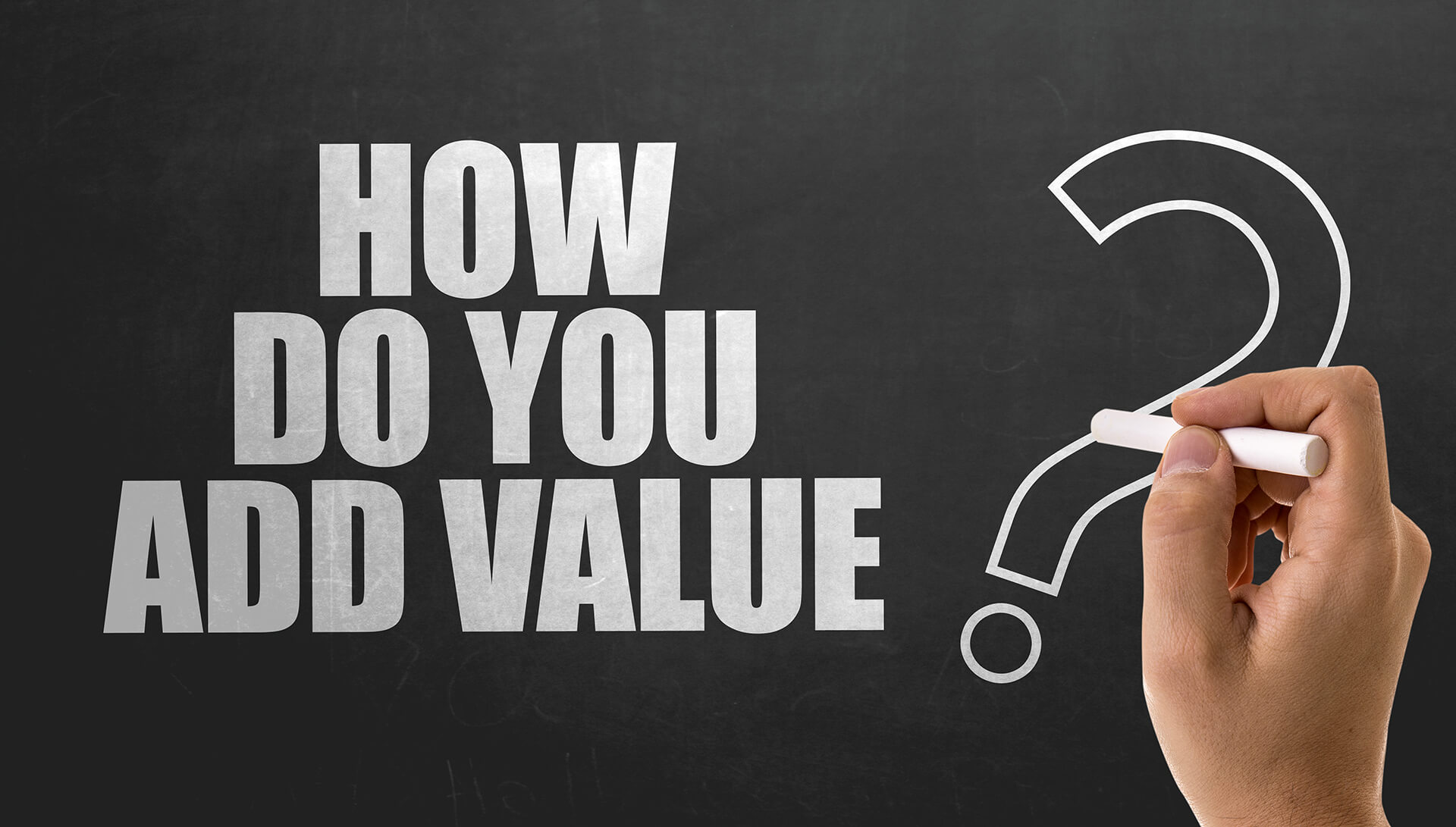 How To Determine What Value You Bring To Your Network
